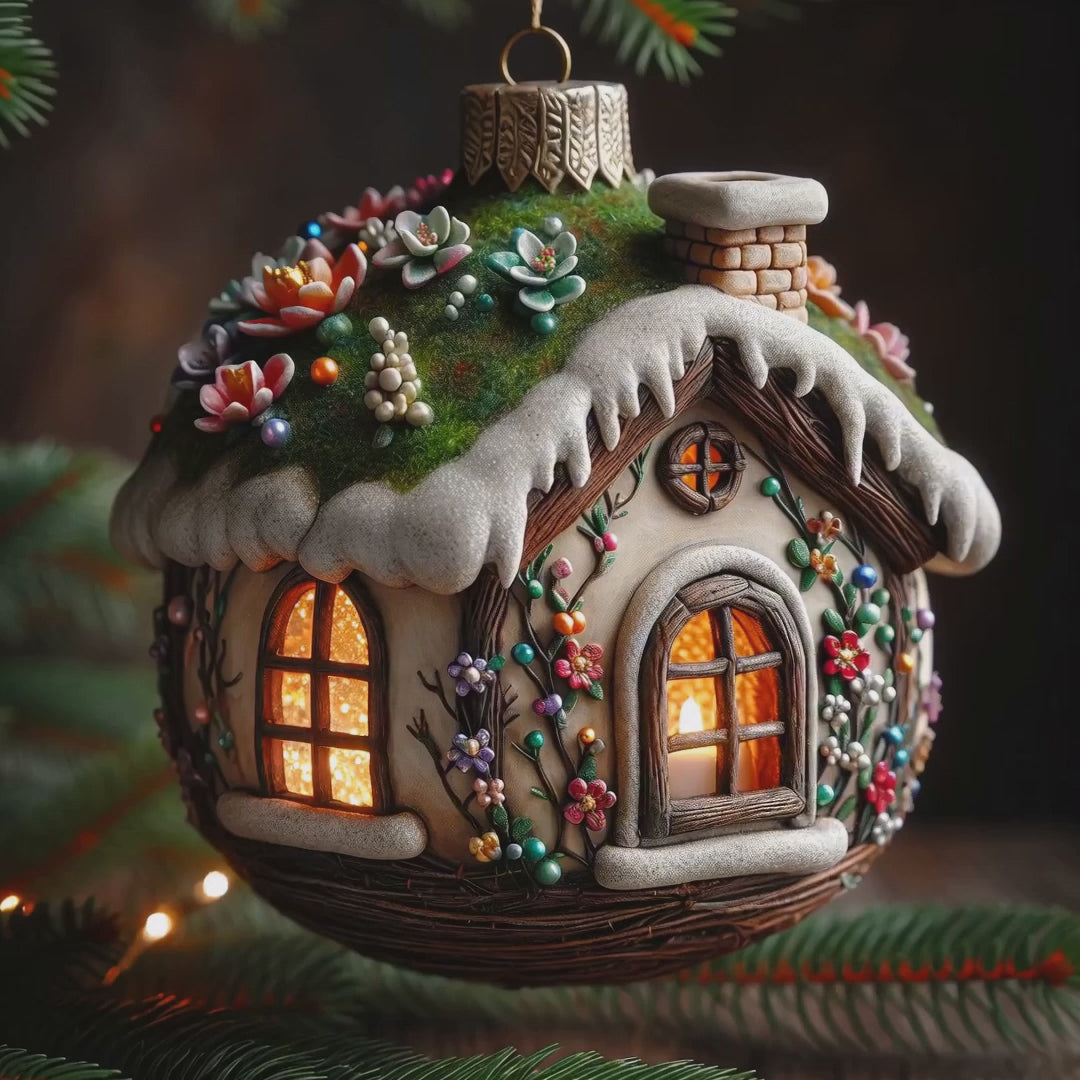 Little House bauble