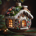 Little House bauble